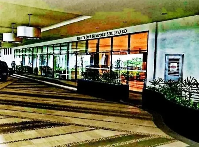 81 Newport Boulevard -across Naia Terminal 3 Apartment Manila